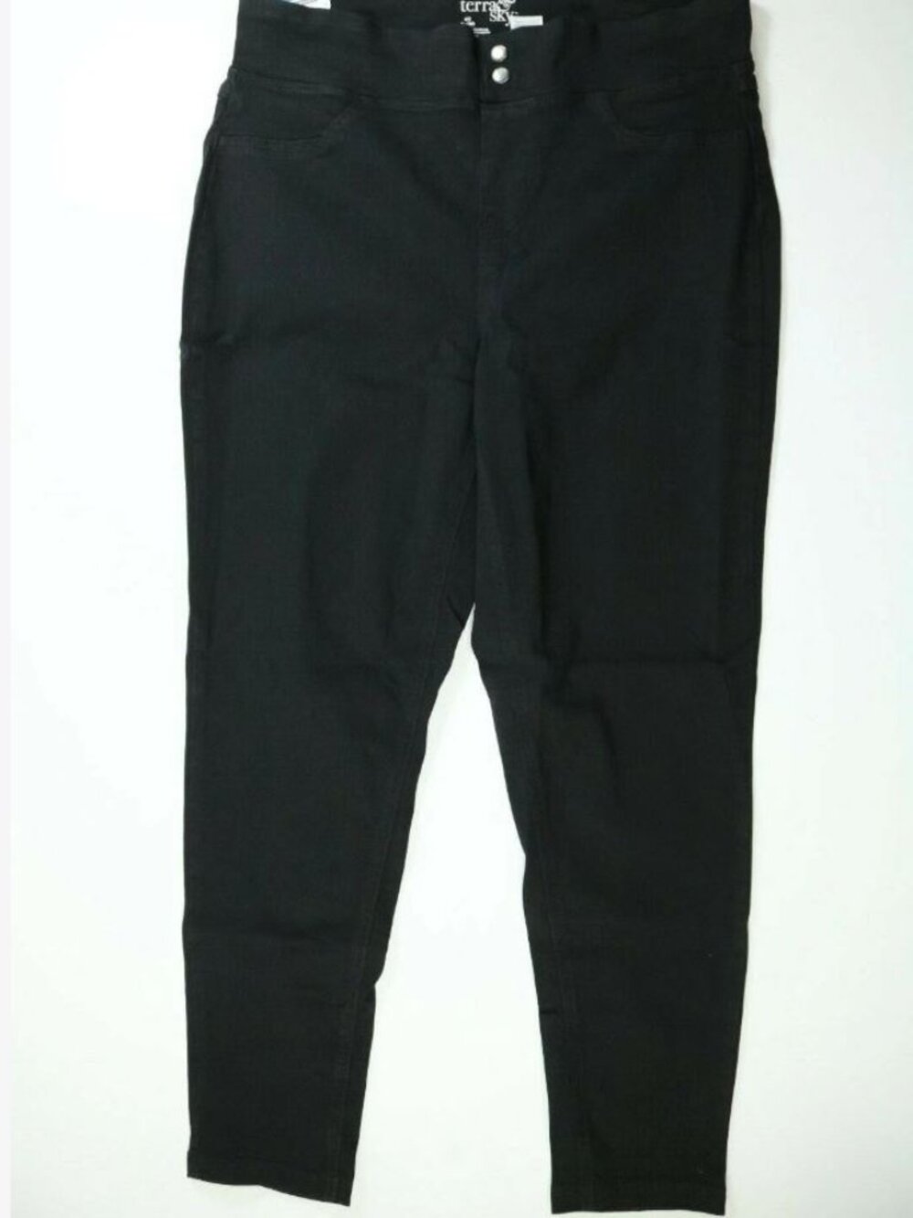 Terra & Sky Black Stretch Jeggings